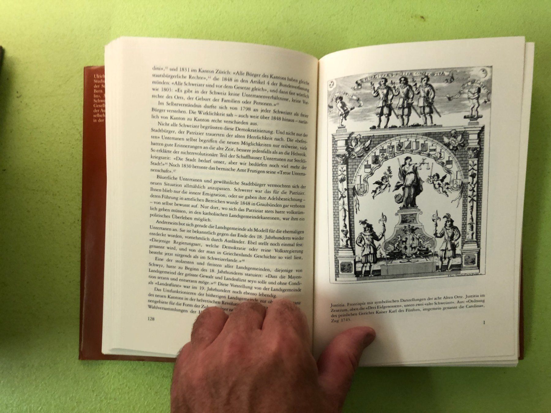 Libri: Ulrich Im Hof: Mythos Schweiz – Usato da Zürich venduto da allp 5