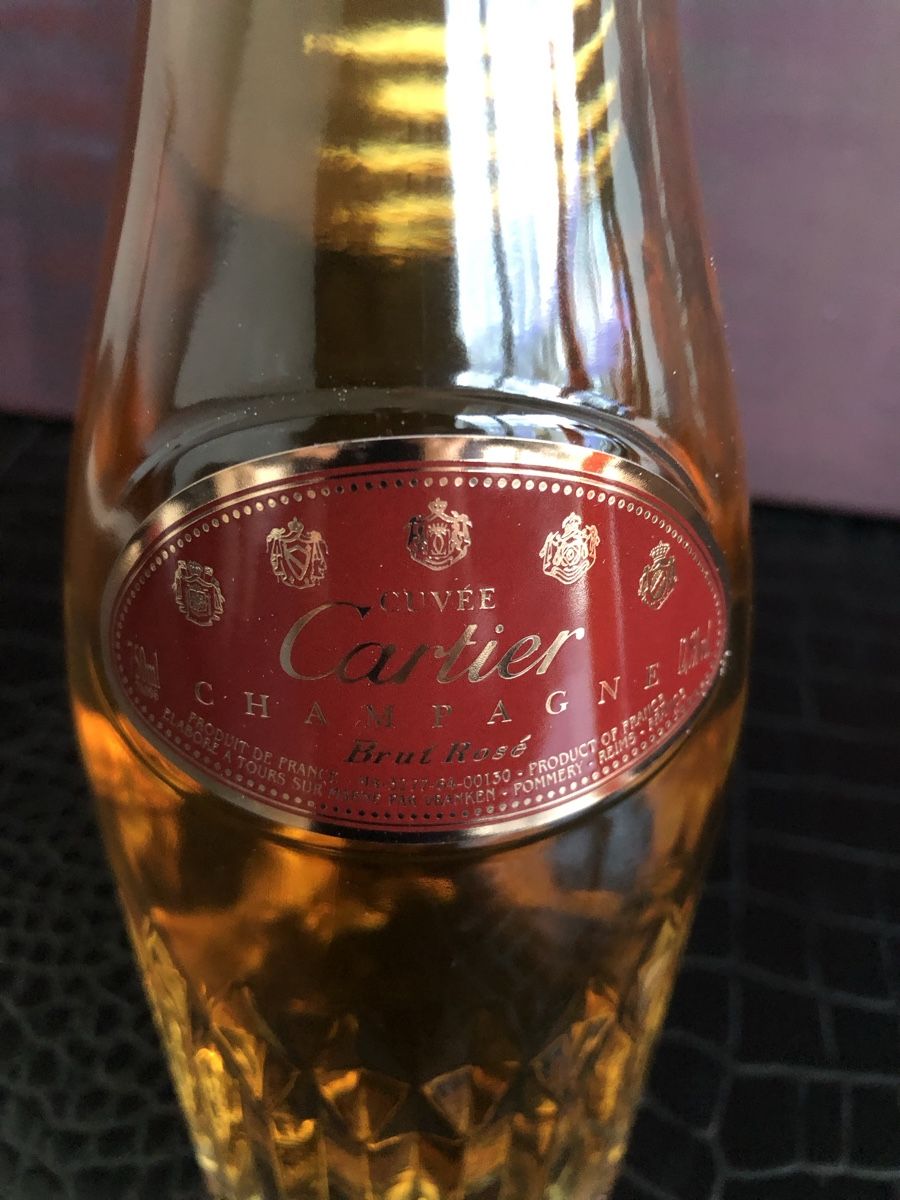 Wein: Cartier Champagner – Neu und originalverpackt aus zürich von ritas0102 1