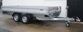 Hochlader Böckmann HL-AL 3218/30 F Brückenwagen remorque