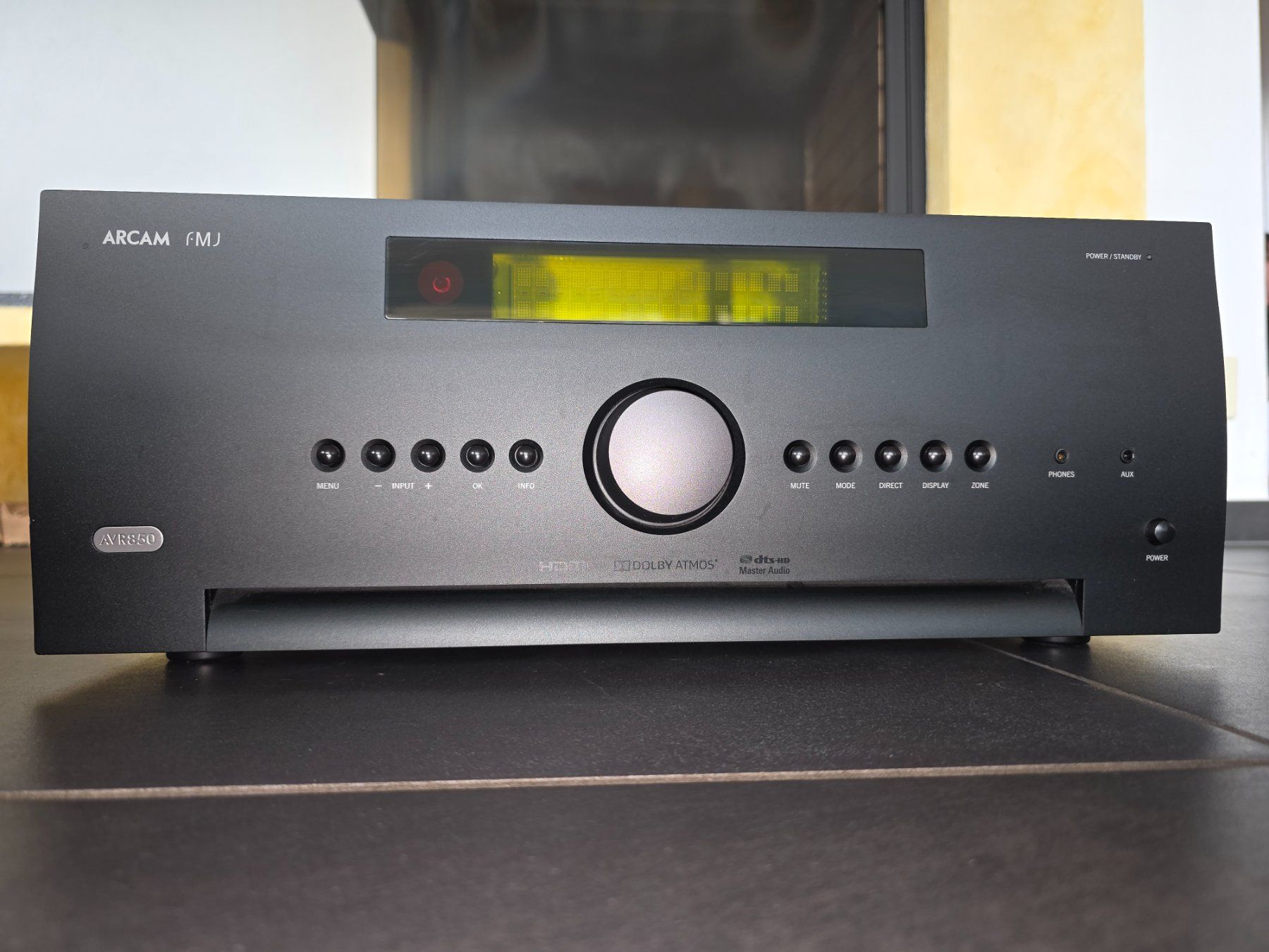 Arcam Receiver: Arcam AVR 850 - Class-G AV Receiver mit Dirac Live – Gebraucht aus Kaltbrunn von Bithunter 1