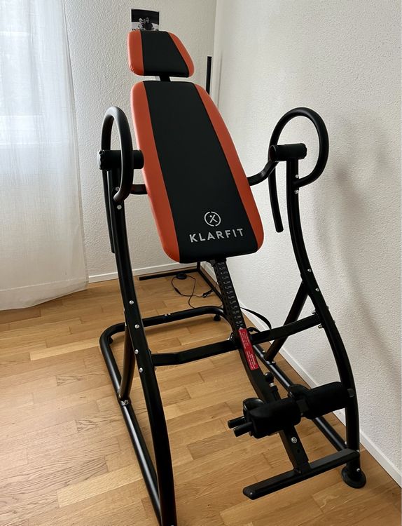 Klarfit Inversion Table Relax Zone Pro (Gebraucht) in Steinmaur für CHF ...