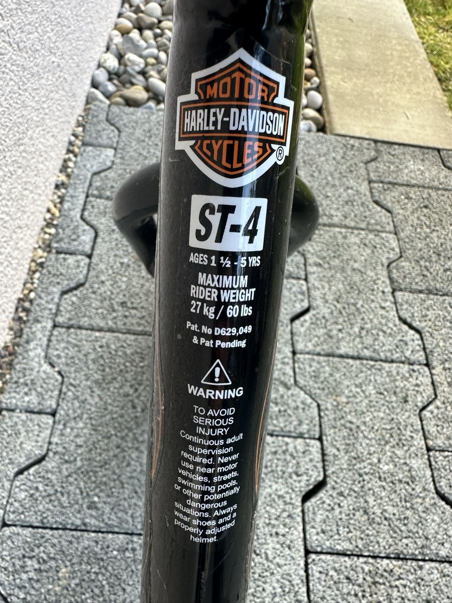 Veicoli per bambini: Laufrad Harley-Davidson von STRIDER – Usato da Safenwil venduto da ds83 4