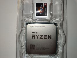 AMD Ryzen 3 4100 – kaum benutzt, Kühler unbenutzt, OVP