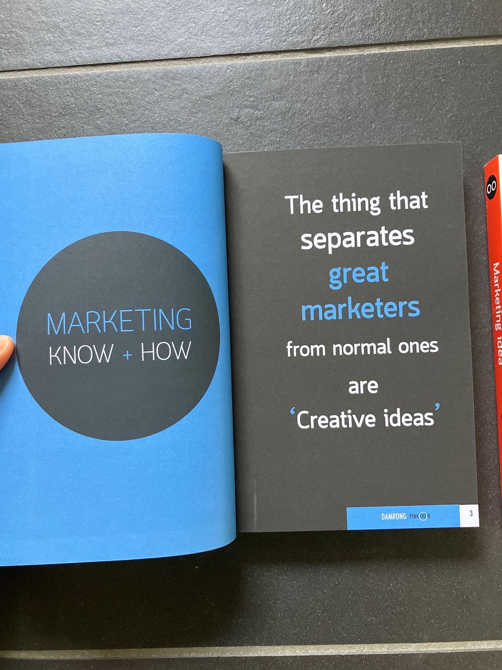 Bücher: Marketing Book Set "Know How" and "Idea" - Top Zustand! – Gebraucht aus Zürich von ancillaschmidhauser 2