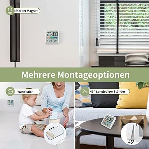 Sonstiges für Haushalt & Wohnen: Digitales Thermo-Hygrometer Tragbares Thermometer Hygrometer – Neu und originalverpackt aus Hundwil von pac_6jh8 6
