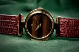 Baume & Mercier - Phi Symbol Ref. 36618 Original Vintage 18k