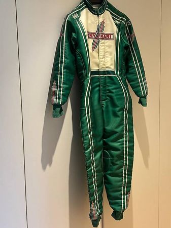 Original Kart-Rennanzug OMP Tony Kart Gr. 150