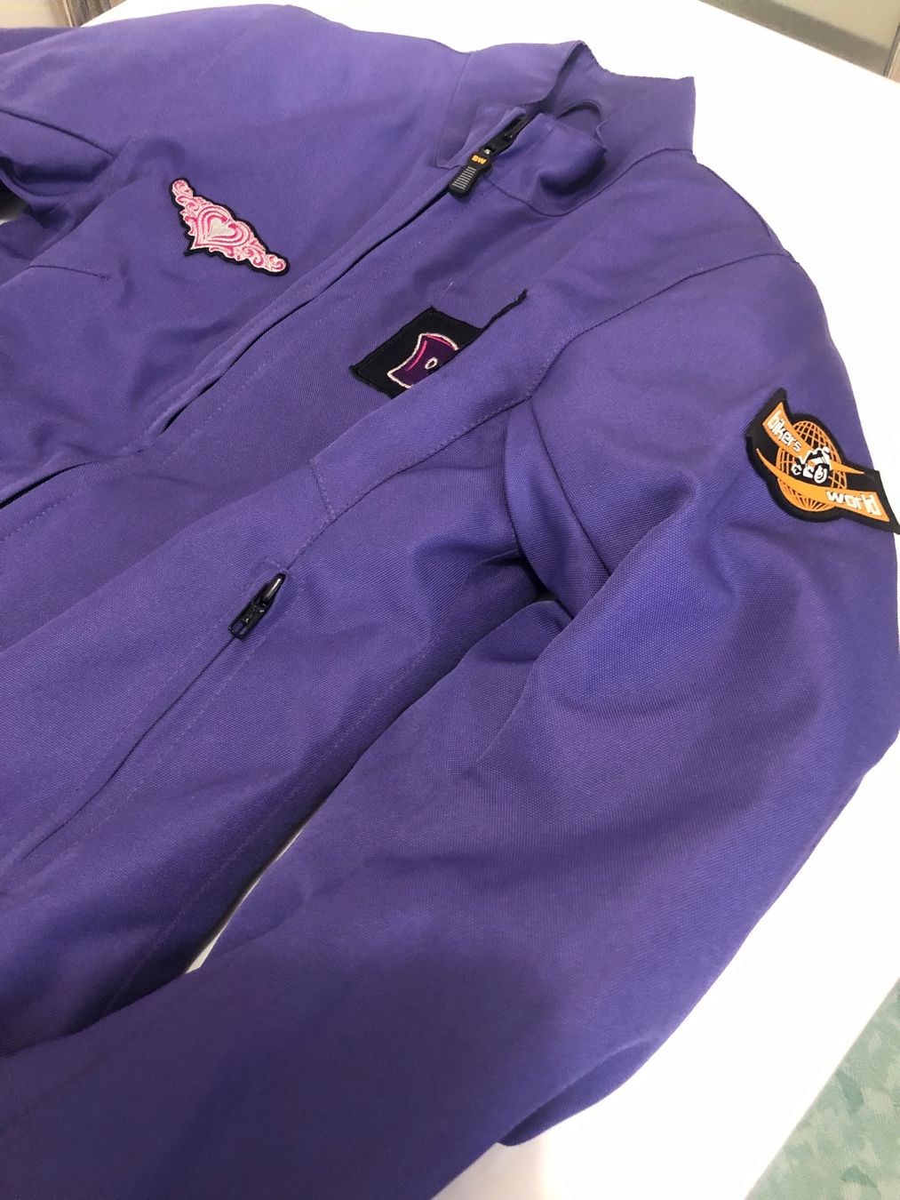 Protezioni & Imbottiture: Motorradjacke – Usato da Niederhasli venduto da bluedog21 1