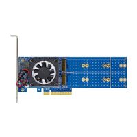 PEX88024 / PLX88024 PCIe 4.0 x8 Adapter für 4× M.2 NVMe SSD