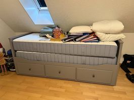 KEA HIMNES Tagesbett inkl. 4 Matratzen