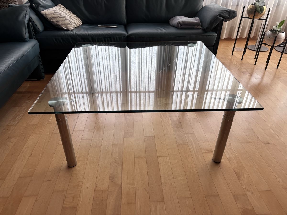 Tavoli: Hochwertiger Salontisch aus Glas – Usato da Aarau venduto da Rocha6 1