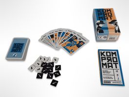 HELVETIQ Kompromat Kartenspiel