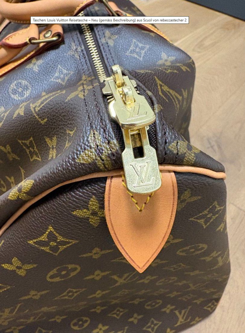 Louis Vuitton Taschen: Louis Vuitton Keepall 60 Monogram – Neu (gemäss Beschreibung) aus Schöftland von Golf47775 2