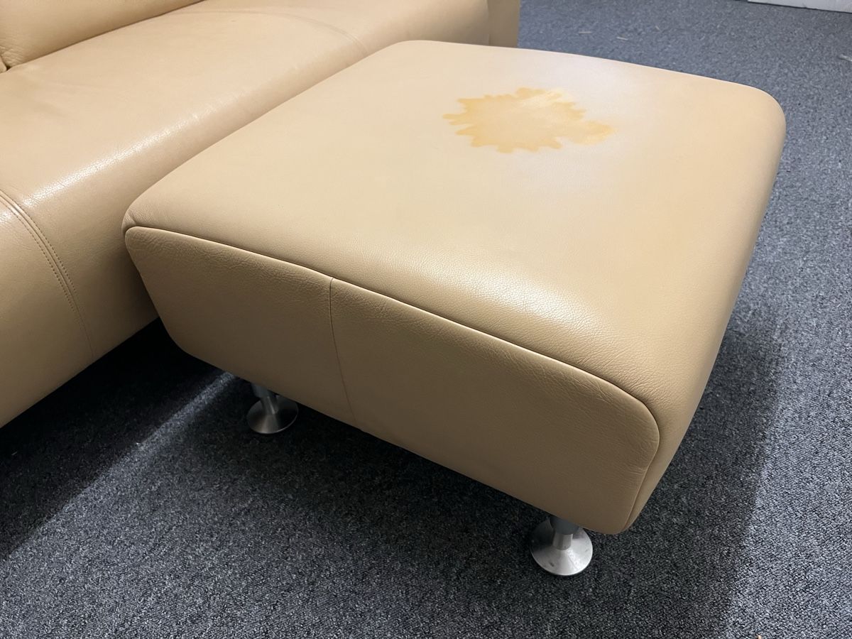 Rolf Benz Divani: Rolf Benz Ledersofa (cognac) – Usato da Horgen venduto da RJL_CH 1