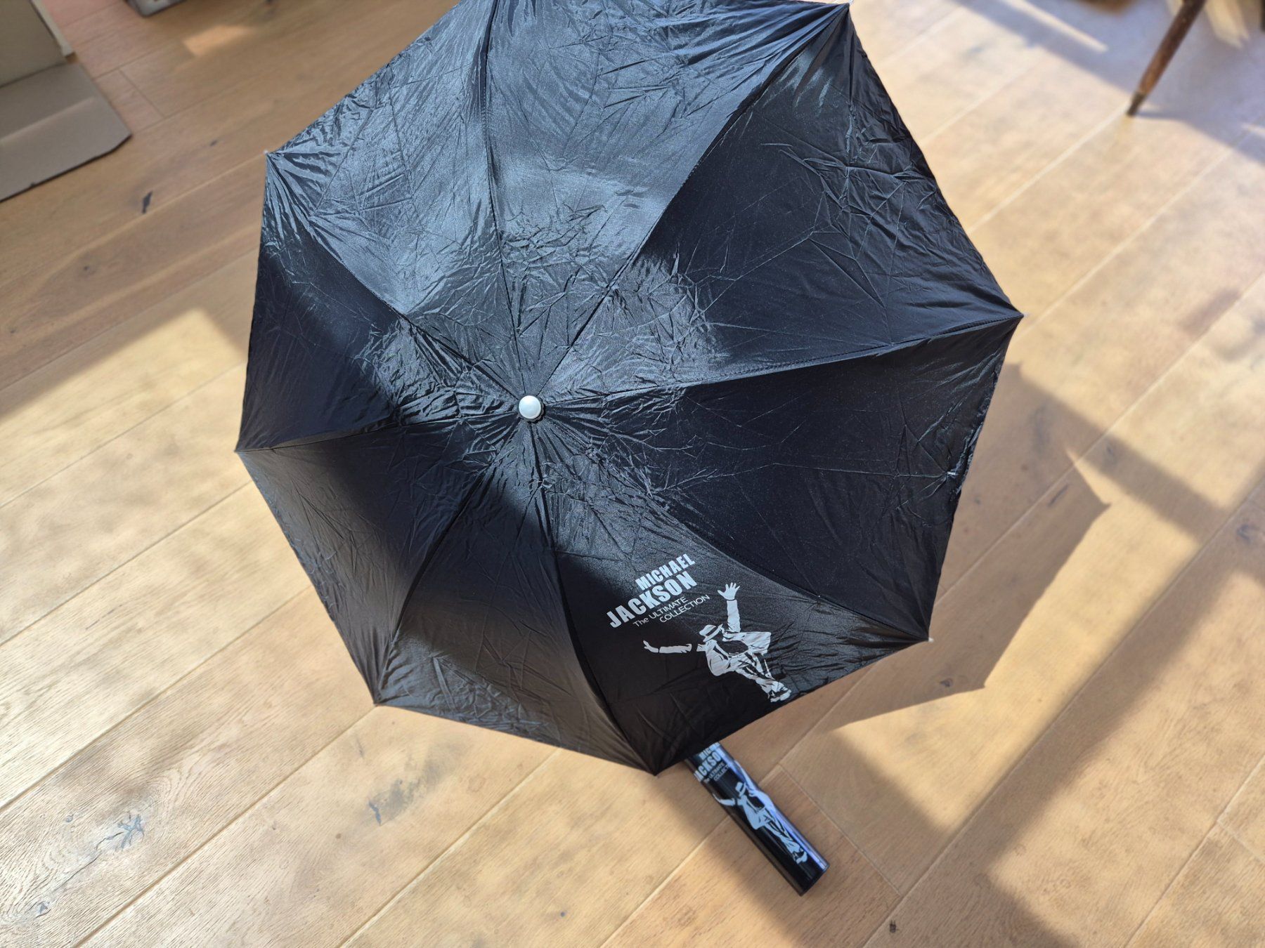 Ombrelli: Parapluie Michael Jackson The Ultimate Collection noir – Usato da Savièse venduto da coeur88