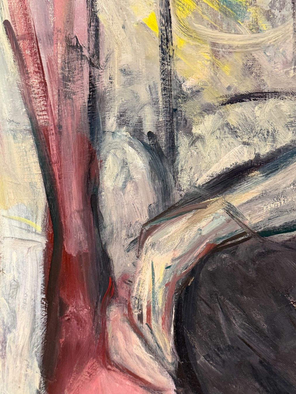 Tableaux: Hans Weidmann ÖlGemälde portrait – D'occasion à Basel par PAUL_ART 6