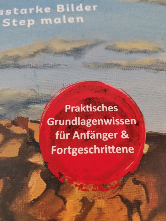 Buch Ölmalerei (bar16)  6