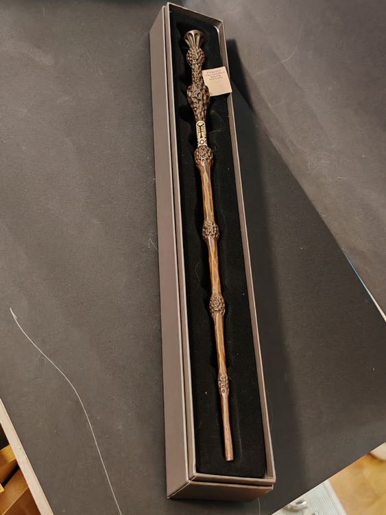 obturateur correct Locomotive baguette de sureau version albus dumbledore avec b