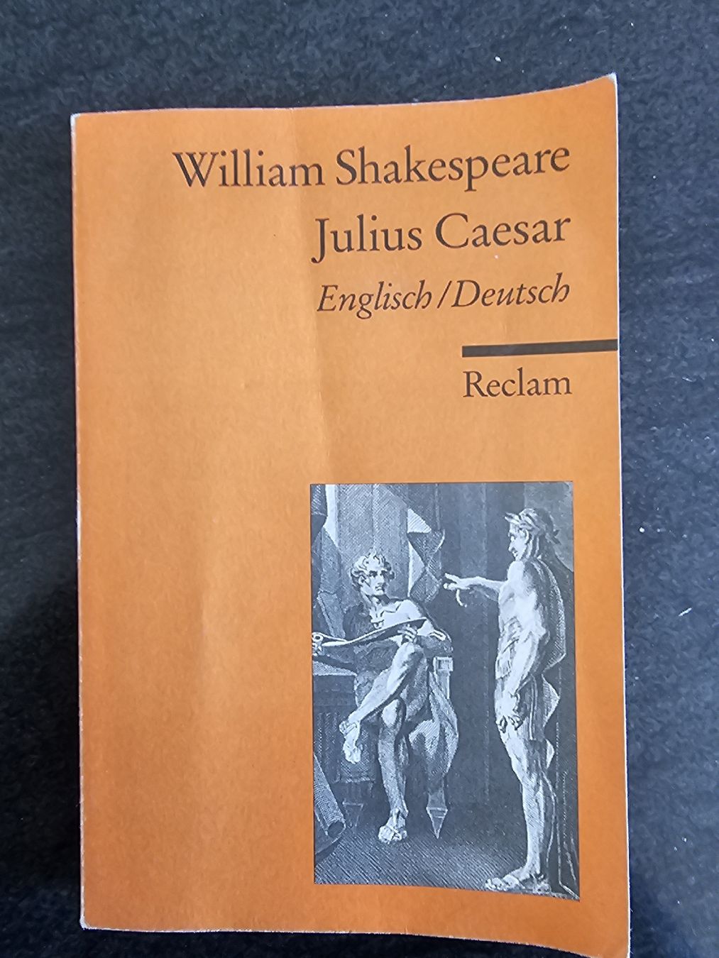Libri: William Shakespeare: Julius Caesar, Reclam, Deutsch/Engl. – Usato da Birmensdorf ZH venduto da mku_9qbw