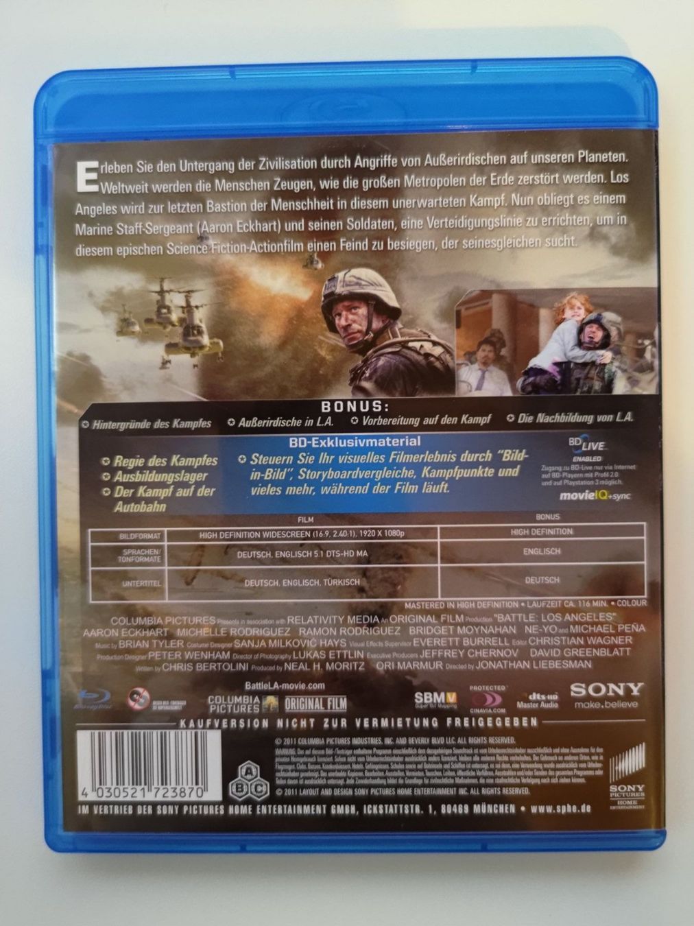 Alle DVDs: World Invasion - Battle Los Angeles – Gebraucht aus Liestal von Kratzilla 2