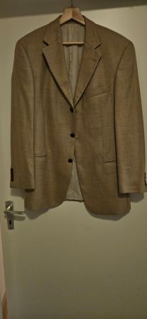 Hugo Boss/ Zegna Sakko braun meliert Top Zustand