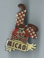 Clown MICAO, Pin