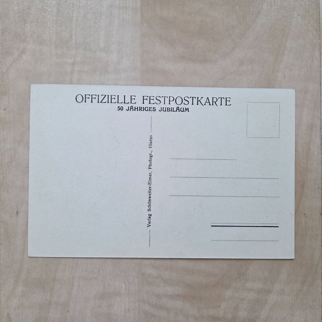 Ansichtskarten: Glarner Kantonal-Turnfest Linthal Juli 1924 – Neu (gemäss Beschreibung) aus Zug von Sunshine_113 1