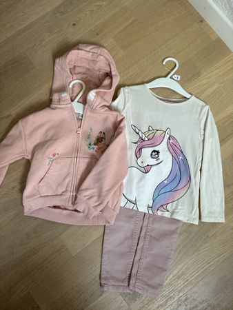 Einhornset Gr.98/104