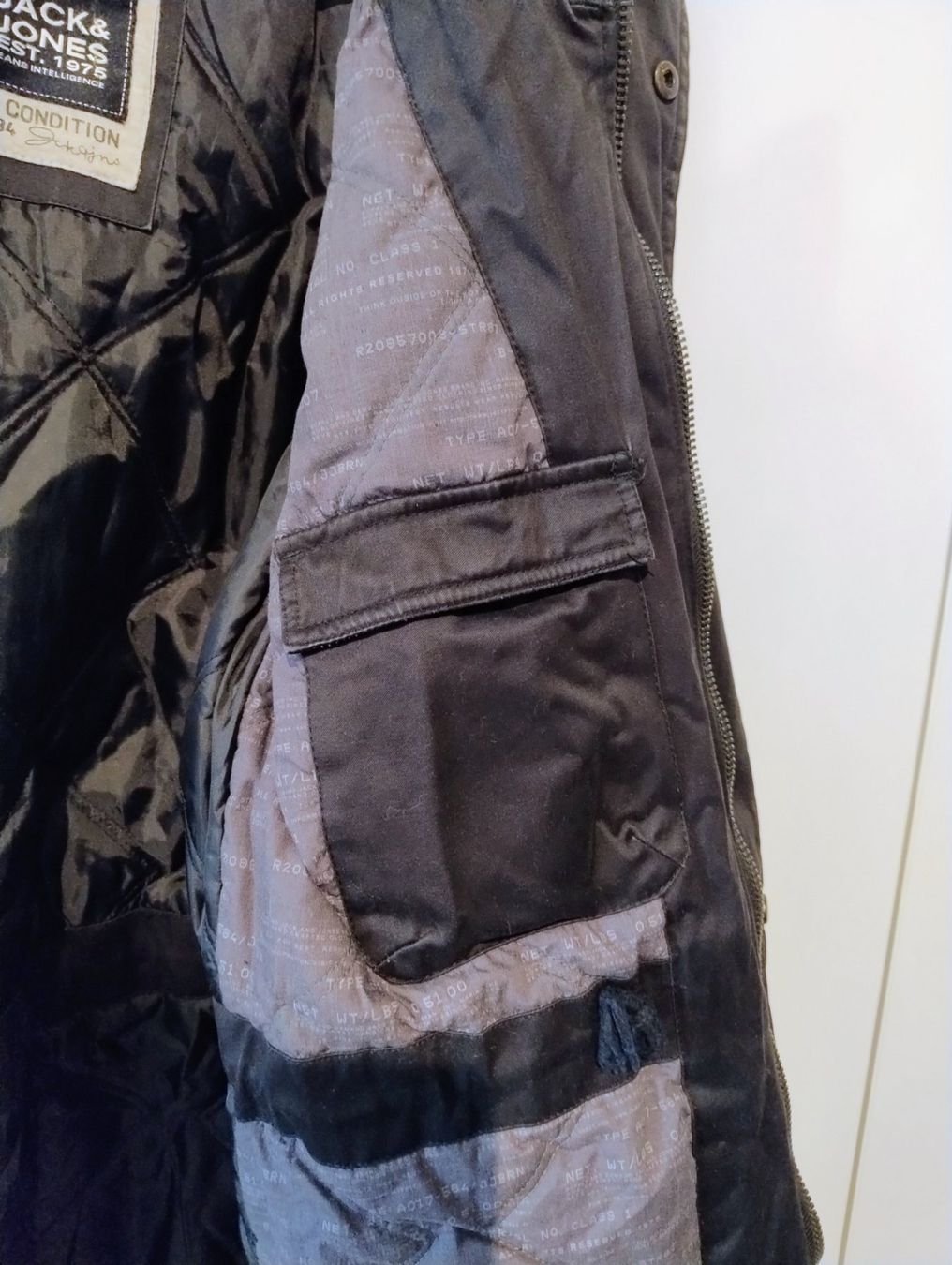 Mäntel: Jack and Jones | Parka mit gestepptem Futter – Gebraucht aus Beckenried von SCHEMA79 6