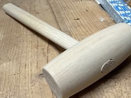 Kindergarten Räumung: Holz Hammer- 23x8 cm