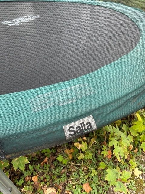 Salta Trampolini: Trampolin Salta 360cm – Usato da Biberist venduto da figura01 2