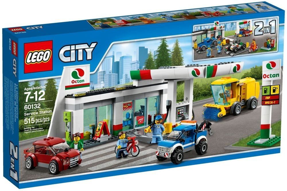 Lego Giocattoli: Lego City Tankstelle 60132 – Nuovo e nell'imballaggio originale da Rudolfstetten venduto da mirage4000