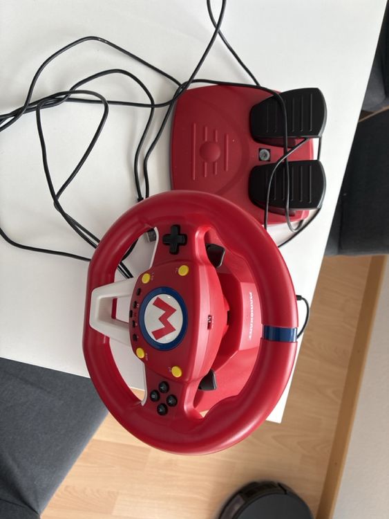 HORI Mario Kart Racing Wheel Pro Mini (Gebraucht) in Wittenbach für CHF ...