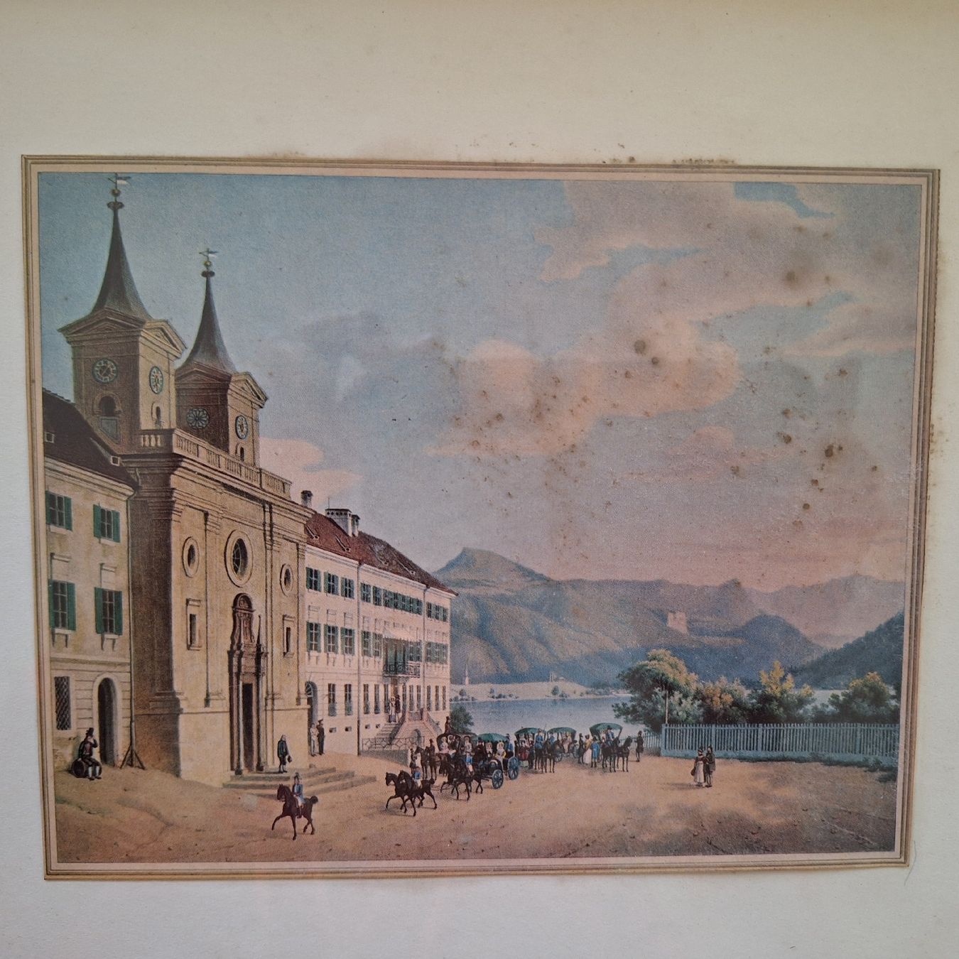 Foto & Immagini: Älteres Bild,  Kloster Tegernsee – Usato da Winterthur venduto da Goldpipau 1
