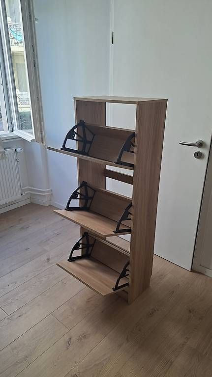 Schränke: Meuble à chaussures IKEA BISSA  3 compartiments – Gebraucht aus Lausanne von mca_s5nn