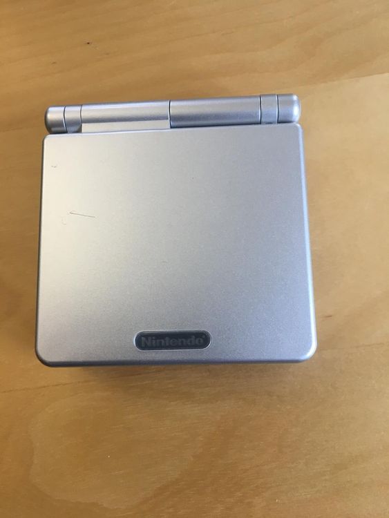 Game Boy Advance SP Silver (Gebraucht) in Zürich für CHF 110 – mit ...
