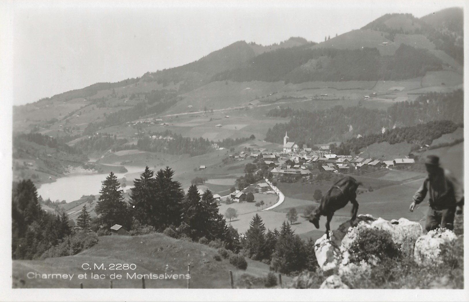 Cartes postales: Charmey – D'occasion à Frauenfeld par Merk52