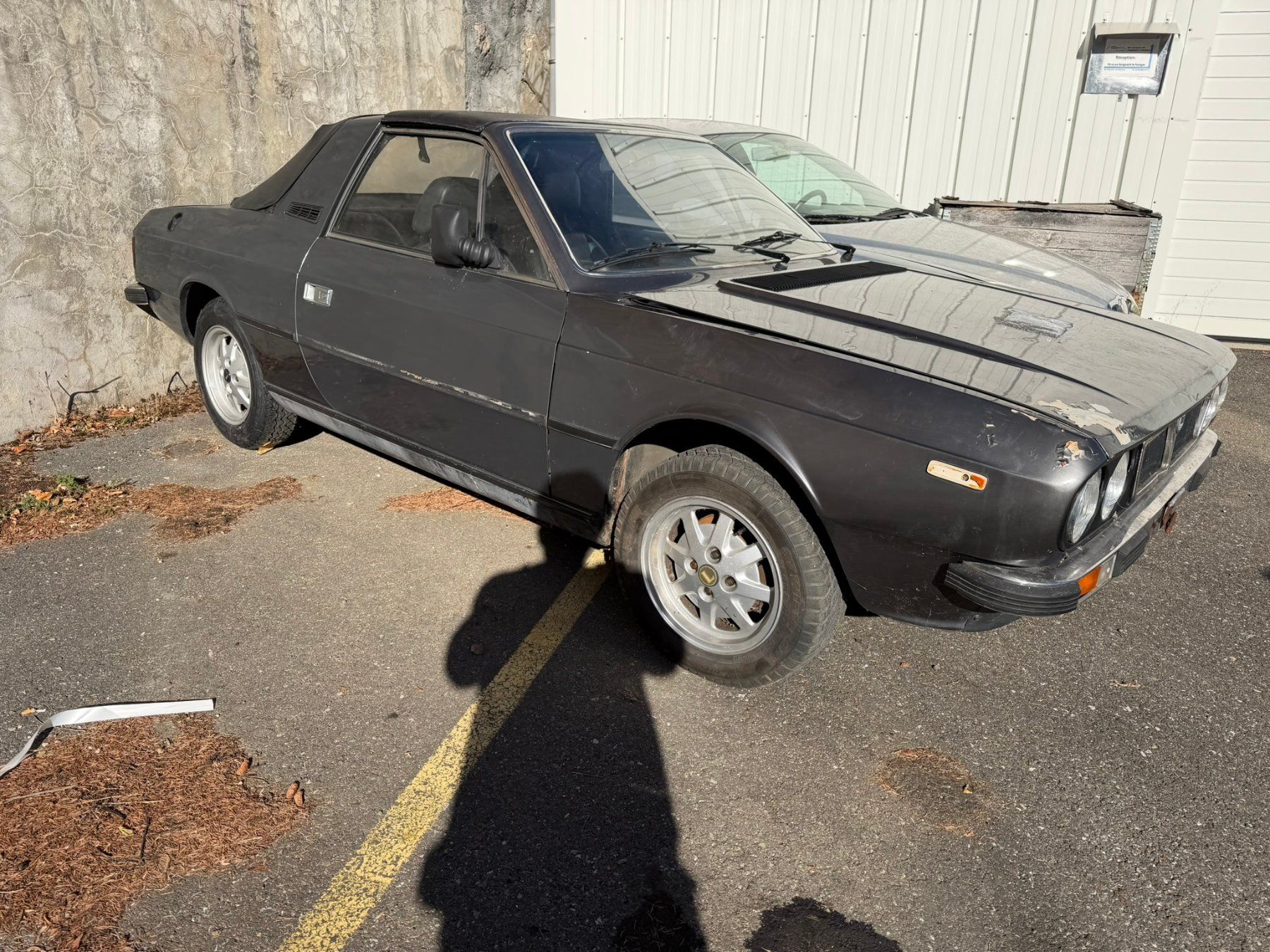 Lancia Autos: Lancia Beta spider coupé 2000 – Defekt aus Grandson von young-oldtimer 2