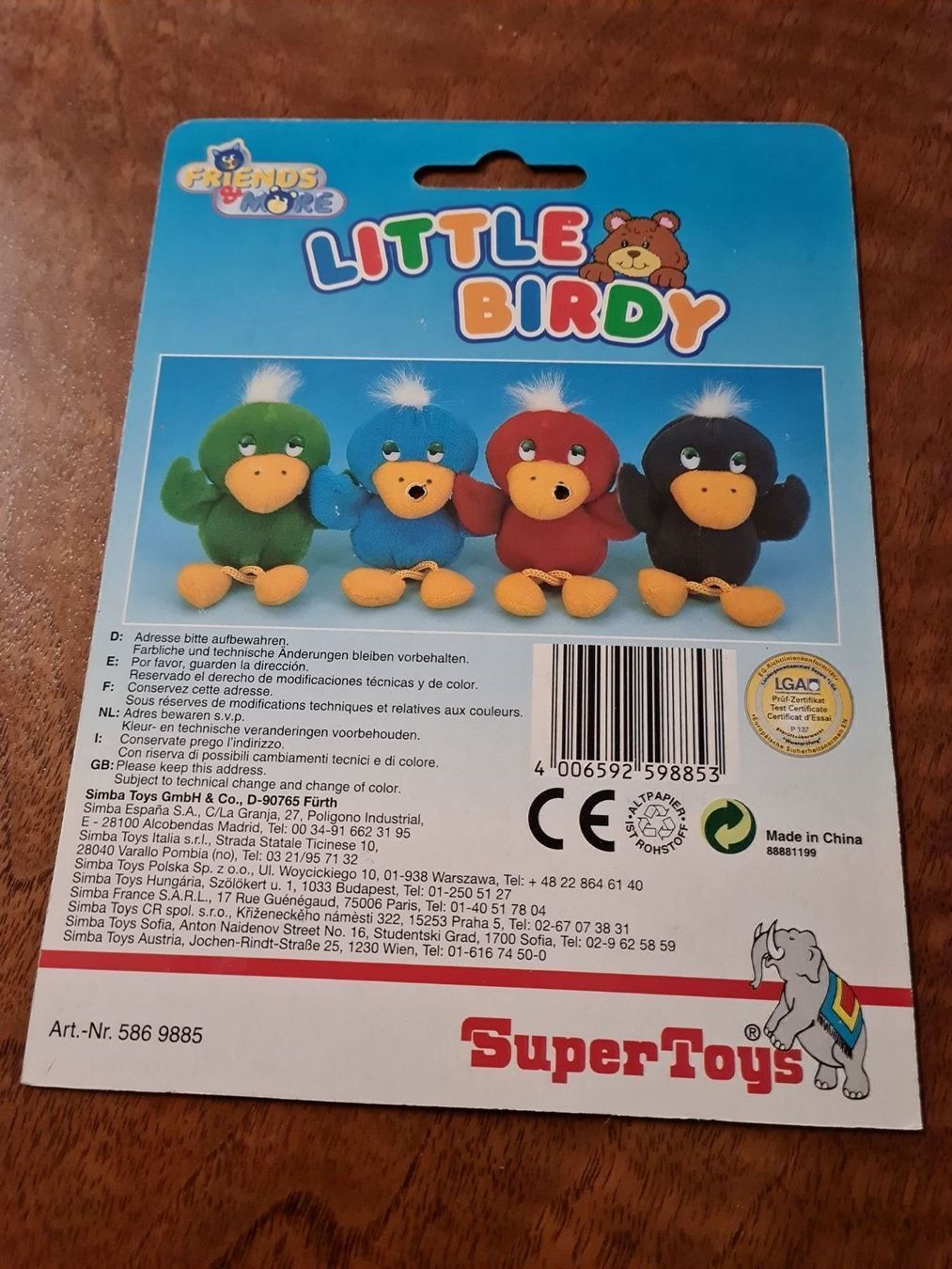 Spielzeuge: Lot Plüsch Little Birdy – Neu (gemäss Beschreibung) aus Erstfeld von Uhu1980 4