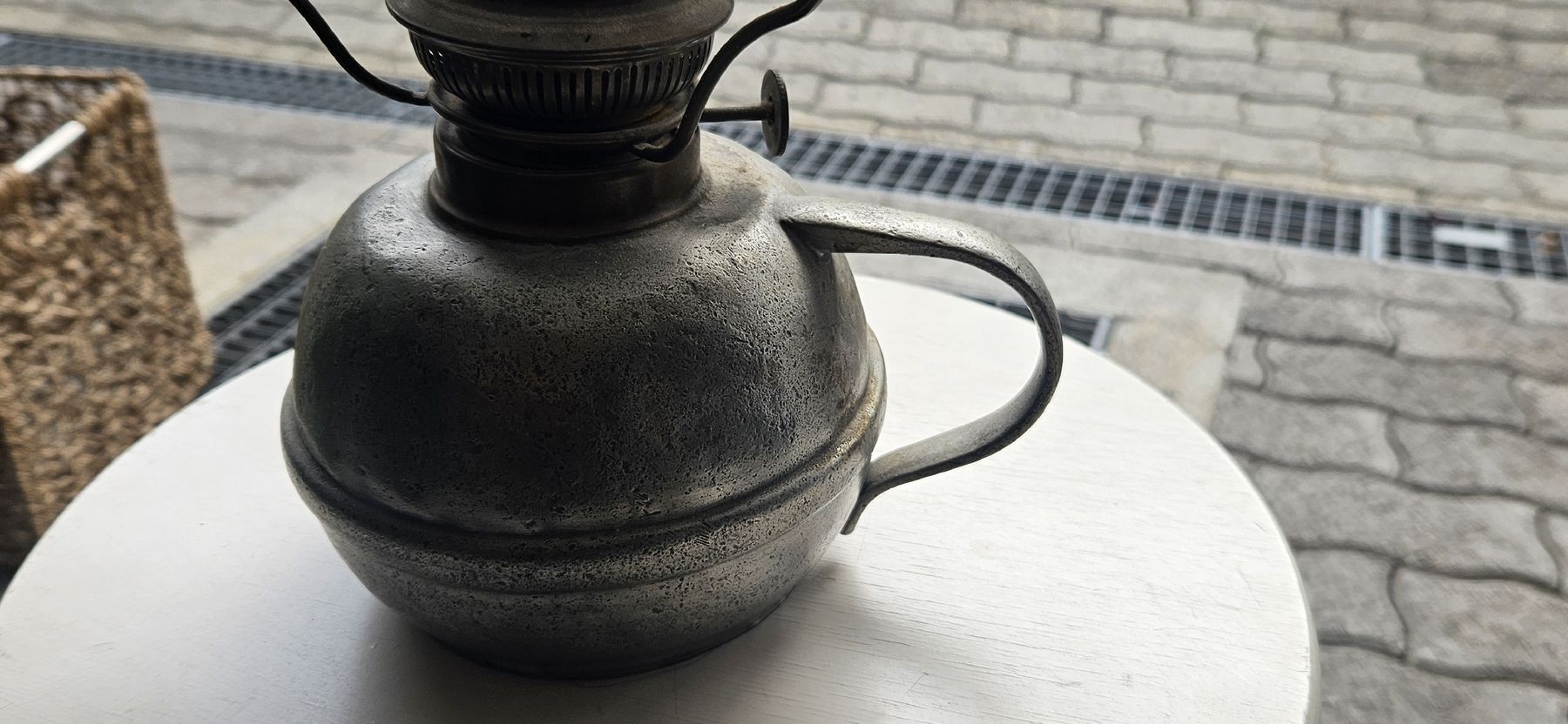 Lampen: Antike Petroleumlampe um 1900 – Gebraucht aus Belp von Ginus85 1