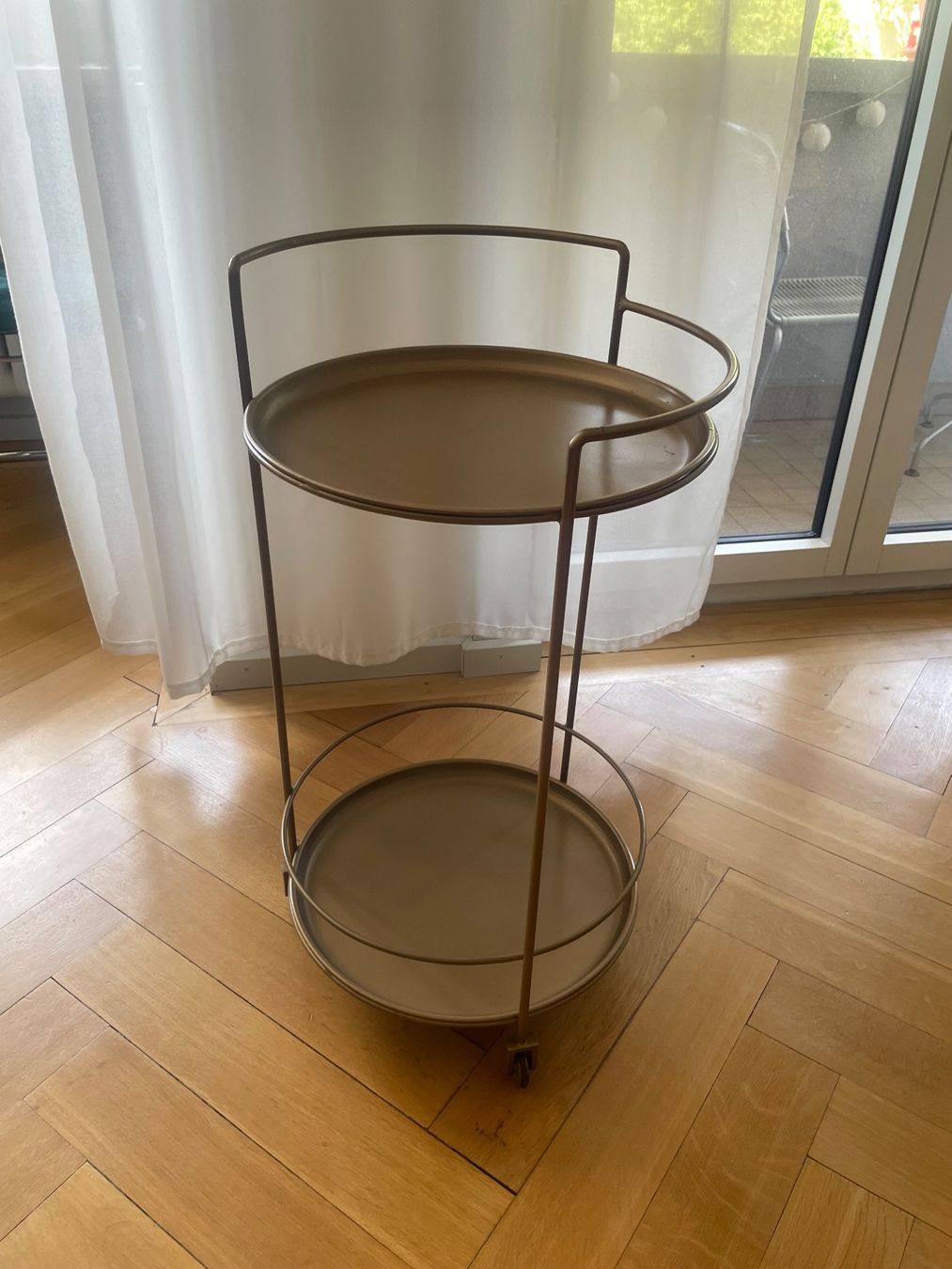 Dessertes: Runder Servierwagen – D'occasion à Zürich par joonstein