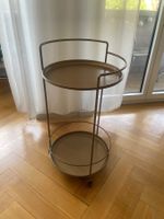 Runder Servierwagen