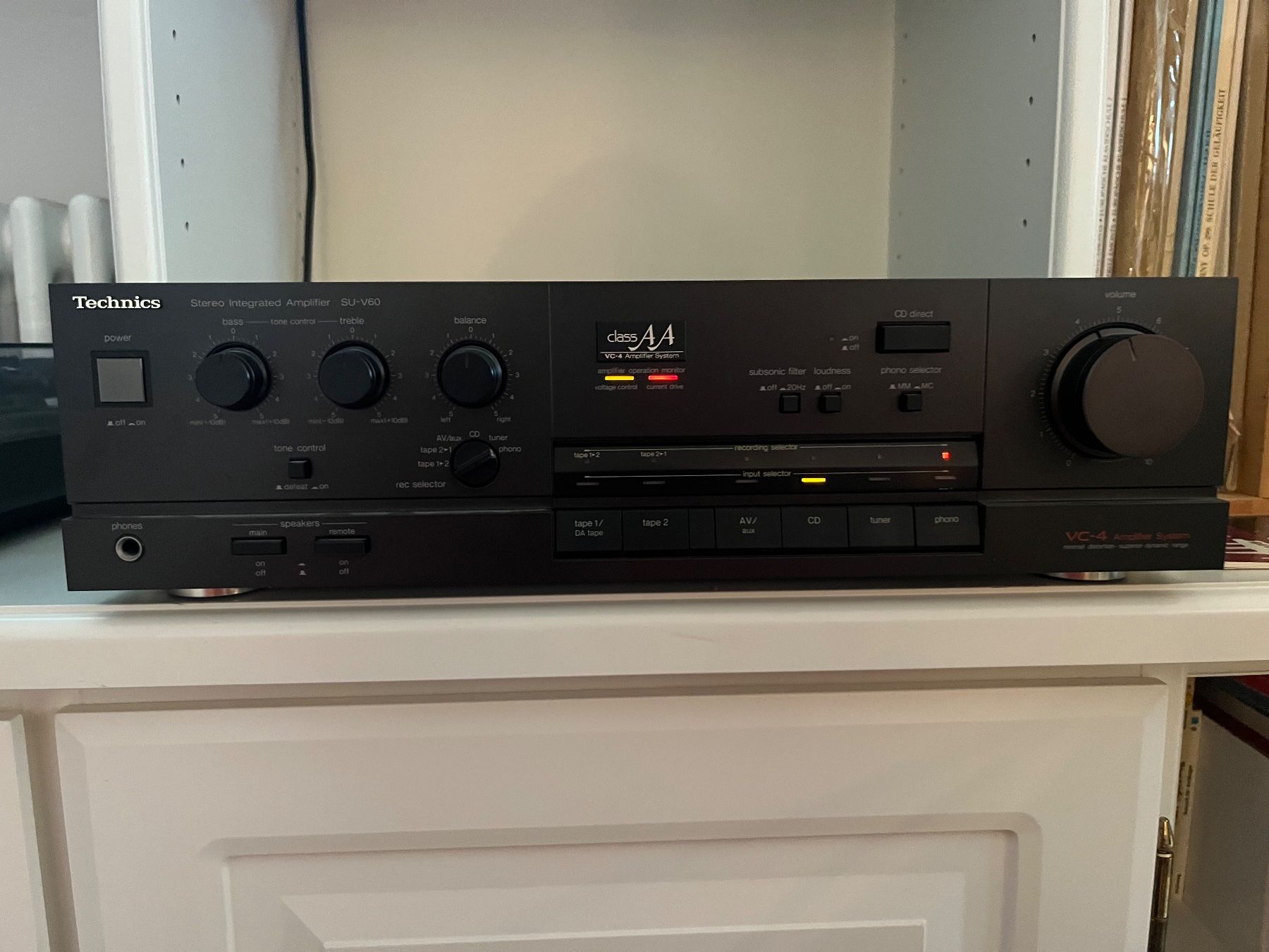 Technics Verstärker: Stereo Integrated Amplifier – Gebraucht aus Wallisellen von Rolfh 1