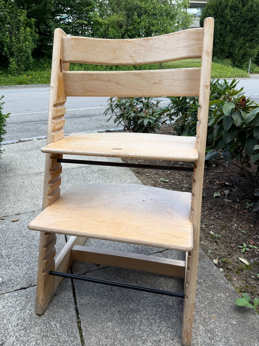 Seggioloni: Original Tripp Trapp von Stokke – Usato da Köniz venduto da Evafelchlin 3