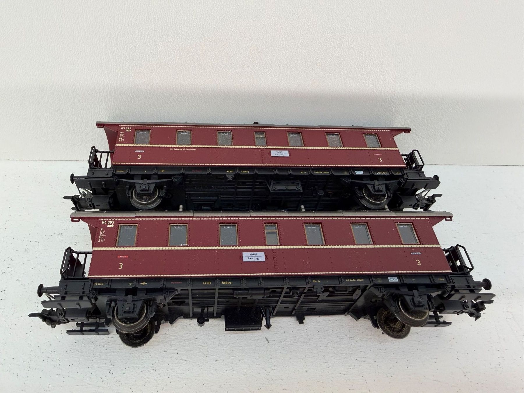 Märklin Modellini di ferrovie: Märklin 43139 Wagen-Set "Donnerbüchsen" II – Usato da Büsserach venduto da ModellbahnDepot 3