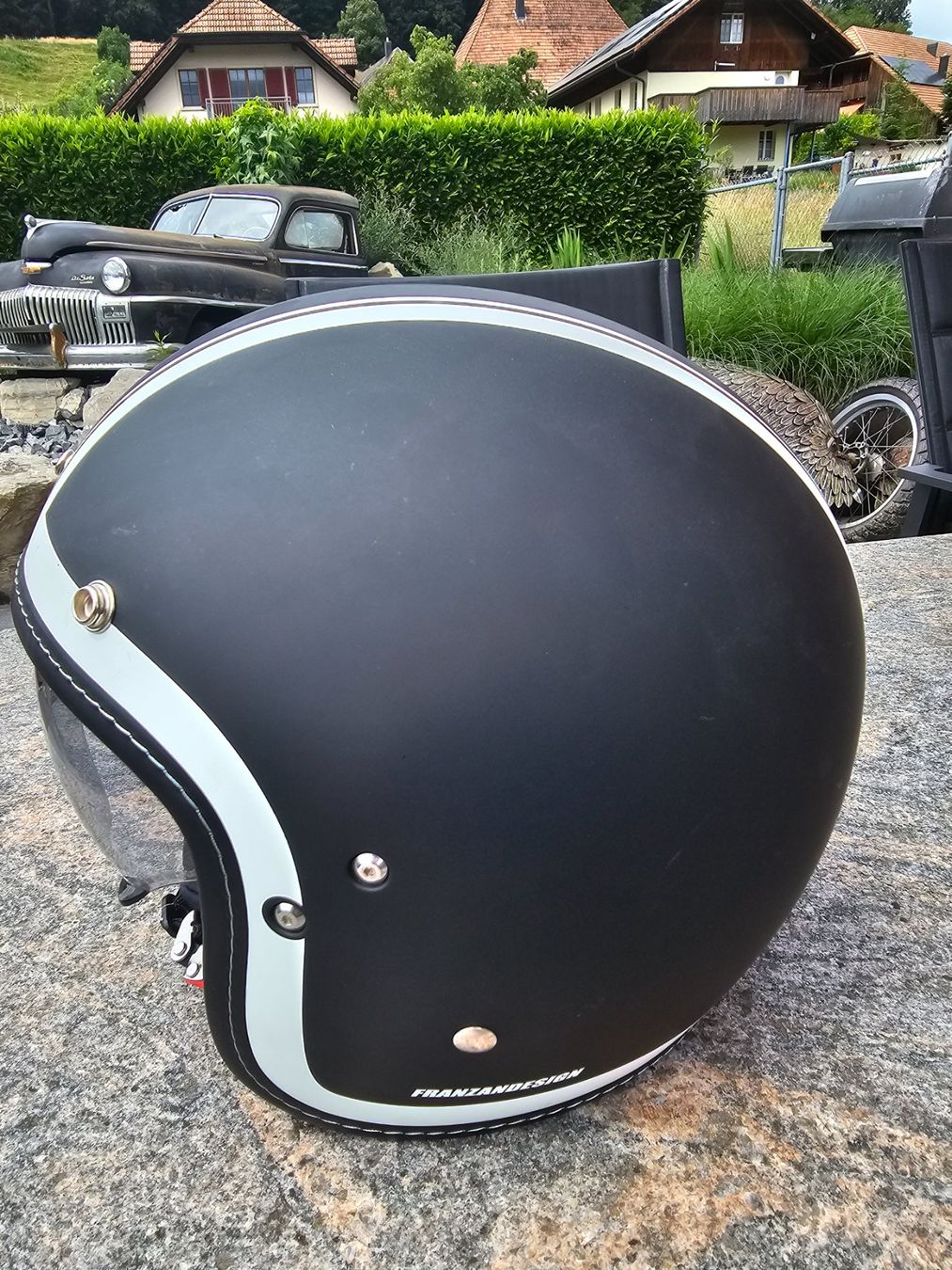 HJC Caschi & visiere: Helm Motorrad HJC offen mit Visier – Usato da Hettiswil venduto da Pfrank 4