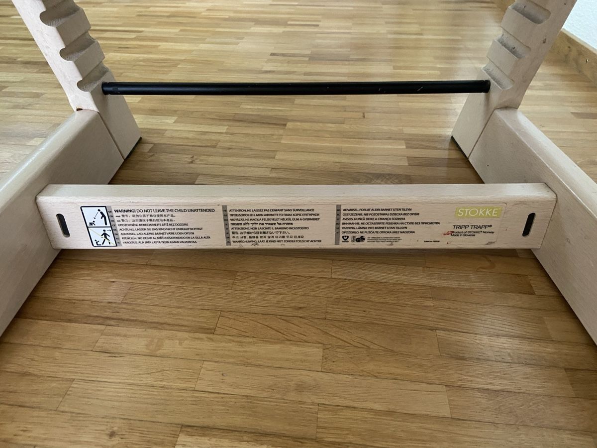 Stokke Seggioloni: Stokke Tripp Trapp weiss gebraucht – Usato da Zürich venduto da floneur 6