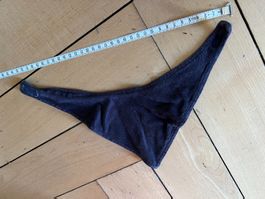 Dreieckstuch Halstuch schwarz frottierähnlich Baby 👶 1Size