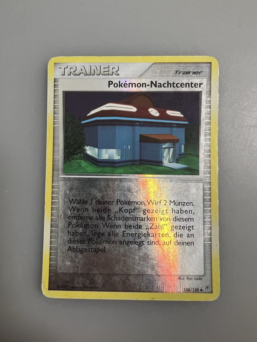 Pokémon Cartes à collectionner: Pokemon Nachtcenter – D'occasion à Muttenz par Michugee97