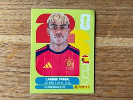 Panini LAMINE YAMAL (ESP 15) FIFA World Cup 2026